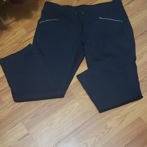 Athleta Black Joggers Sleek Sweatpants‎